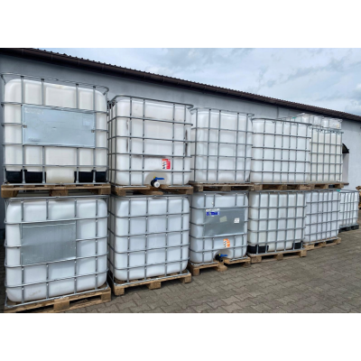 Zbiornik / Paletopojemnik 1000L IBC, używany gat.1